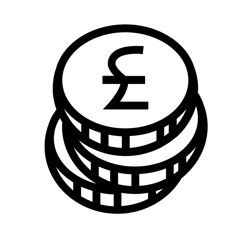 Finance logo by By BomSymbols from the Noun Project
