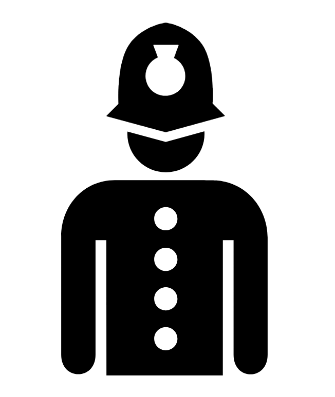 Public Safety logo by Rohith M S from the Noun Project