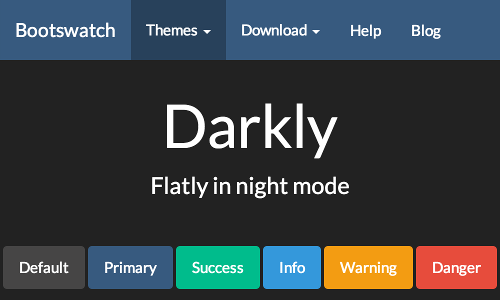 Darkly logo