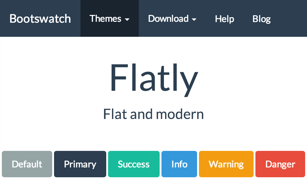 Flatly logo